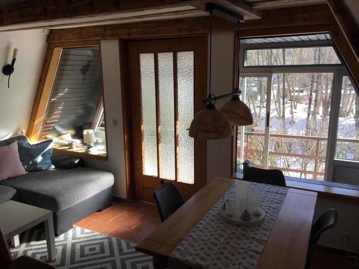Ferienhaus Am Rachental روبيلاند المظهر الخارجي الصورة